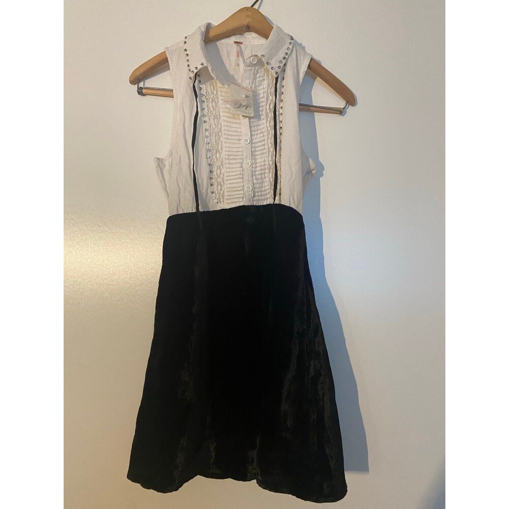 Free People Victorian Mini Dress